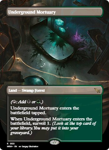 Underground Mortuary