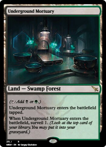 Underground Mortuary
