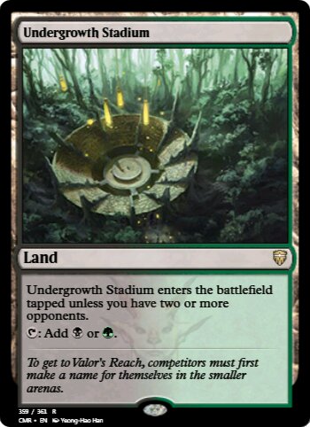 Undergrowth Stadium
