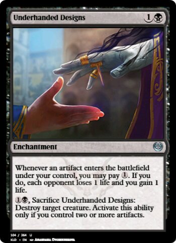 Underhanded Designs