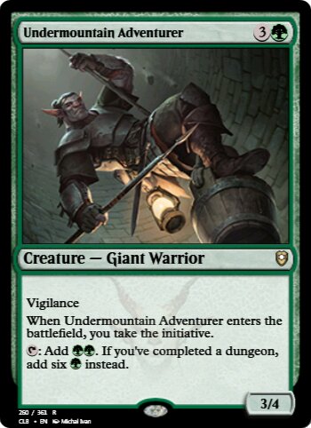 Undermountain Adventurer