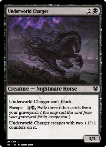 Underworld Charger