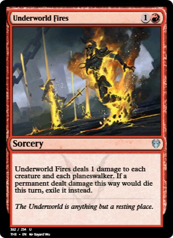 Underworld Fires