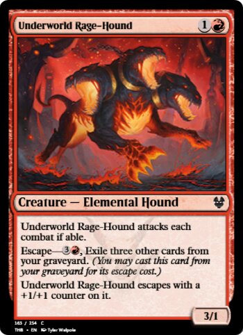 Underworld Rage-Hound