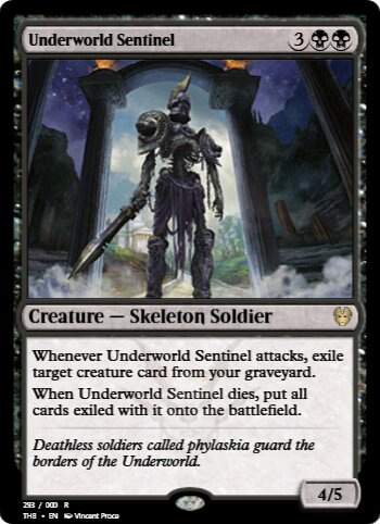 Underworld Sentinel