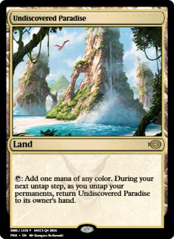 Undiscovered Paradise