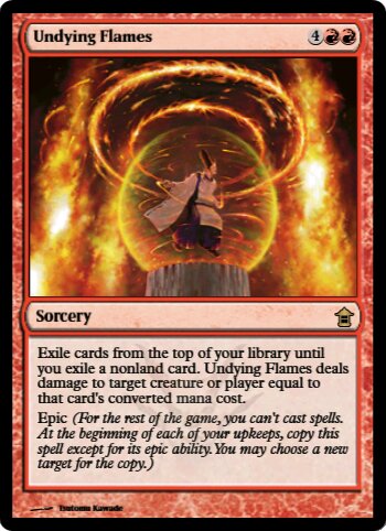 Undying Flames