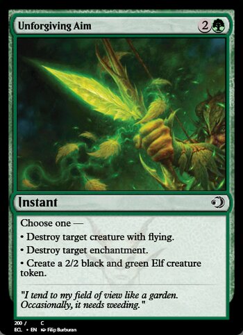 Unforgiving Aim