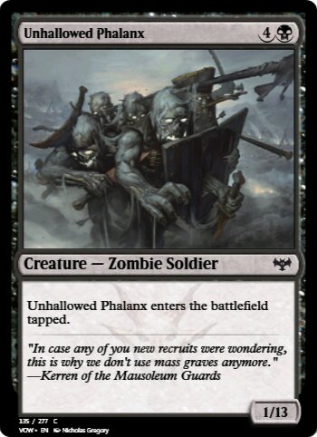 Unhallowed Phalanx