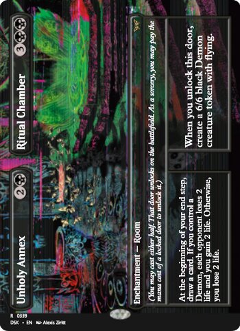 Unholy Annex/Ritual Chamber