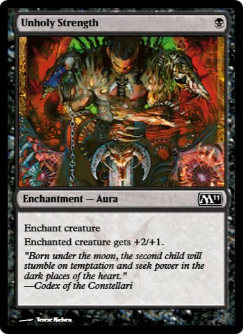 Unholy Strength