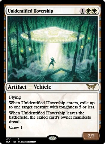 Unidentified Hovership
