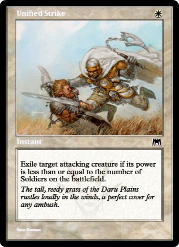 Unified Strike