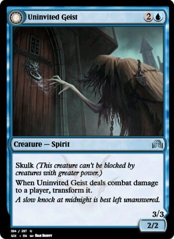 Uninvited Geist