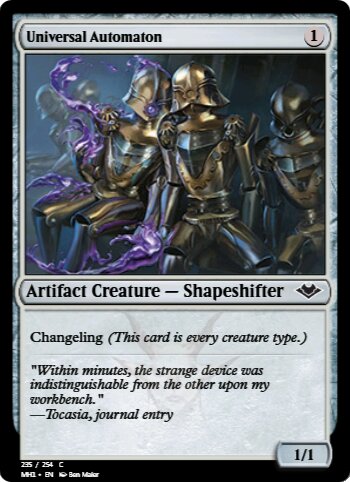 Universal Automaton
