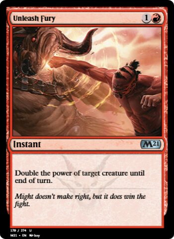 Unleash Fury