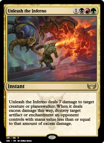 Unleash the Inferno