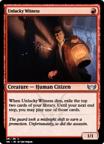 Unlucky Witness