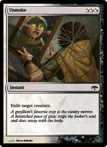 Unmake