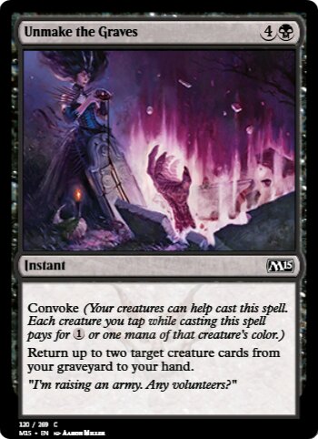 Unmake the Graves