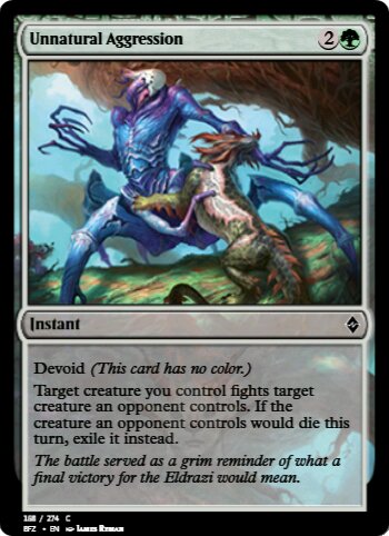 Unnatural Aggression