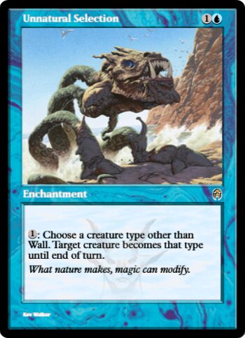 Unnatural Selection
