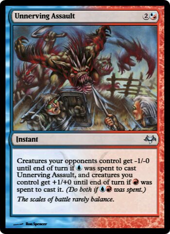 Unnerving Assault