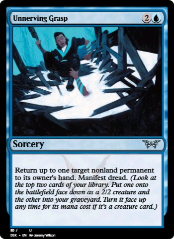 Unnerving Grasp