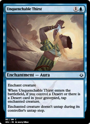 Unquenchable Thirst