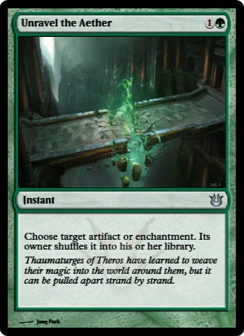 Unravel the Aether