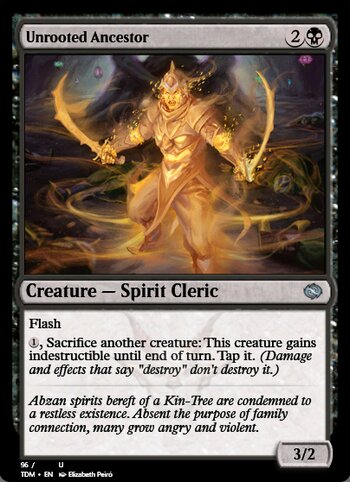 Unrooted Ancestor