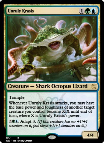 Unruly Krasis