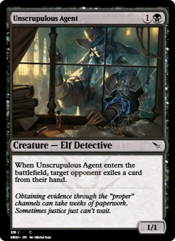 Unscrupulous Agent