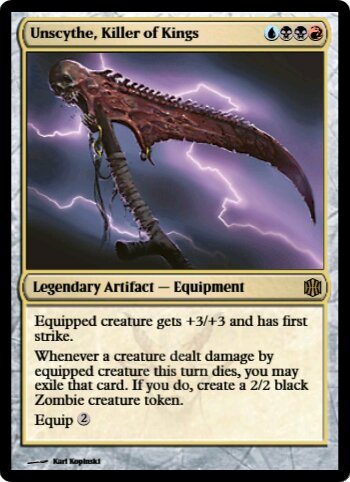 Unscythe, Killer of Kings