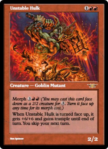Unstable Hulk
