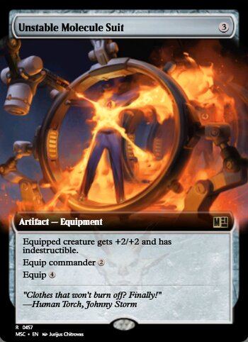 Unstable Molecule Suit