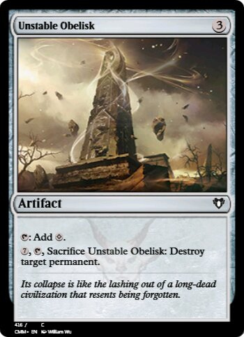 Unstable Obelisk