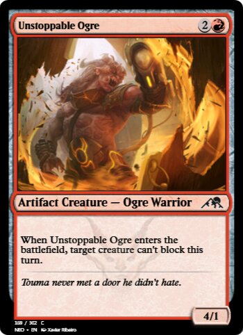Unstoppable Ogre