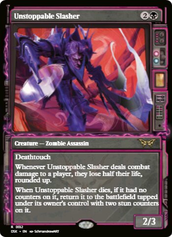 Unstoppable Slasher