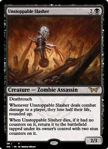 Unstoppable Slasher