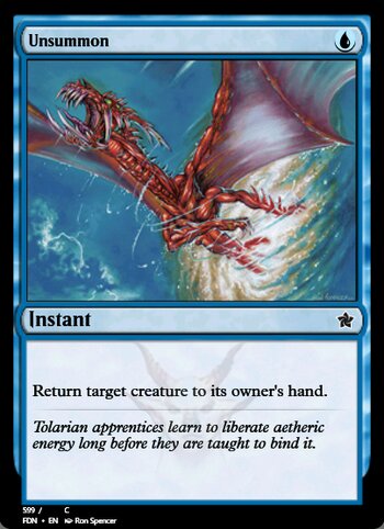 Unsummon