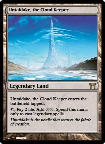 Untaidake, the Cloud Keeper