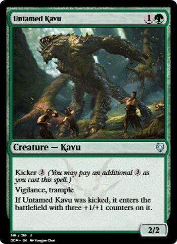 Untamed Kavu