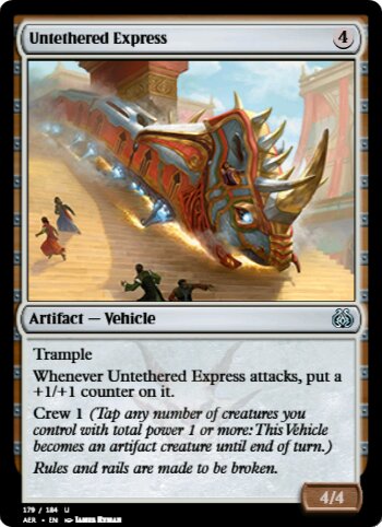 Untethered Express