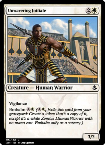 Unwavering Initiate