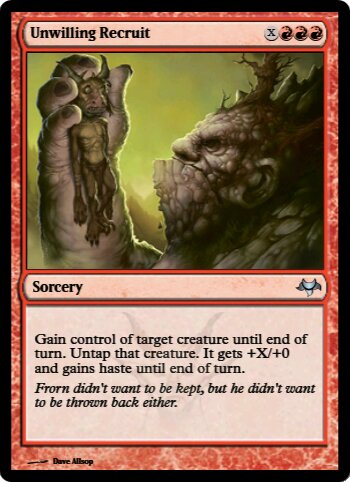 Unwilling Recruit