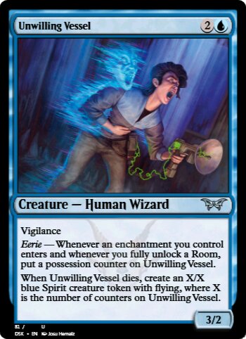 Unwilling Vessel