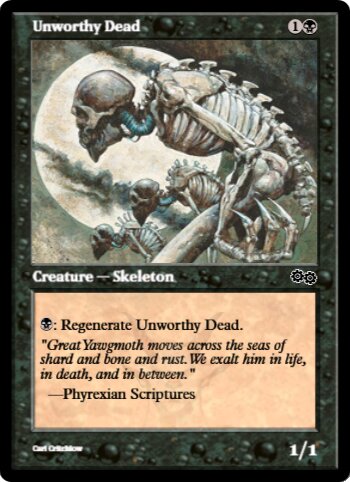 Unworthy Dead