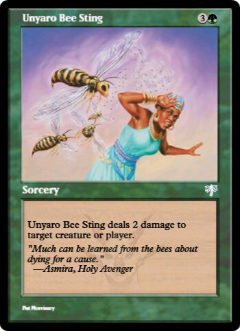 Unyaro Bee Sting