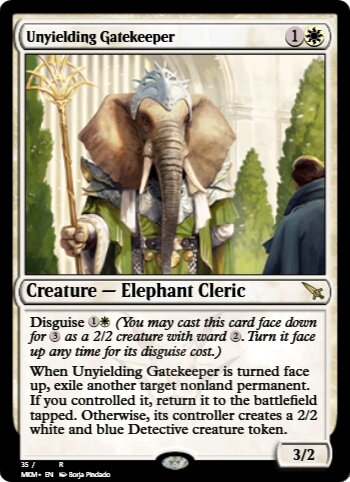 Unyielding Gatekeeper